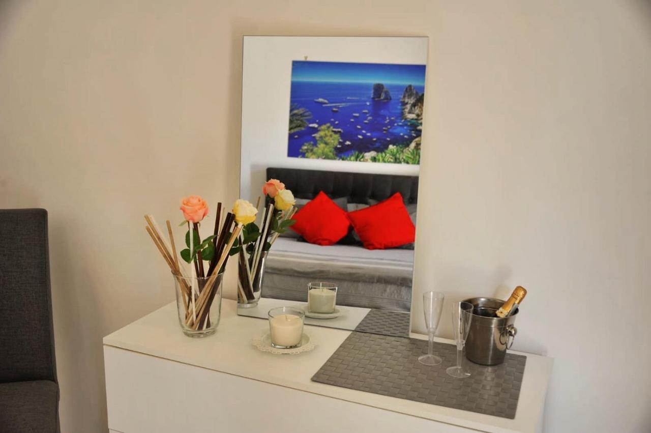 B&B Le Due Rose Pompei Bagian luar foto