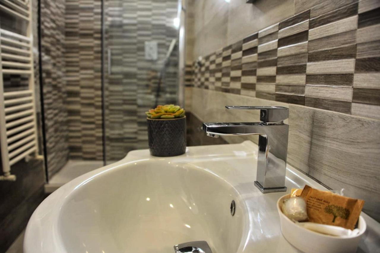 B&B Le Due Rose Pompei Bagian luar foto