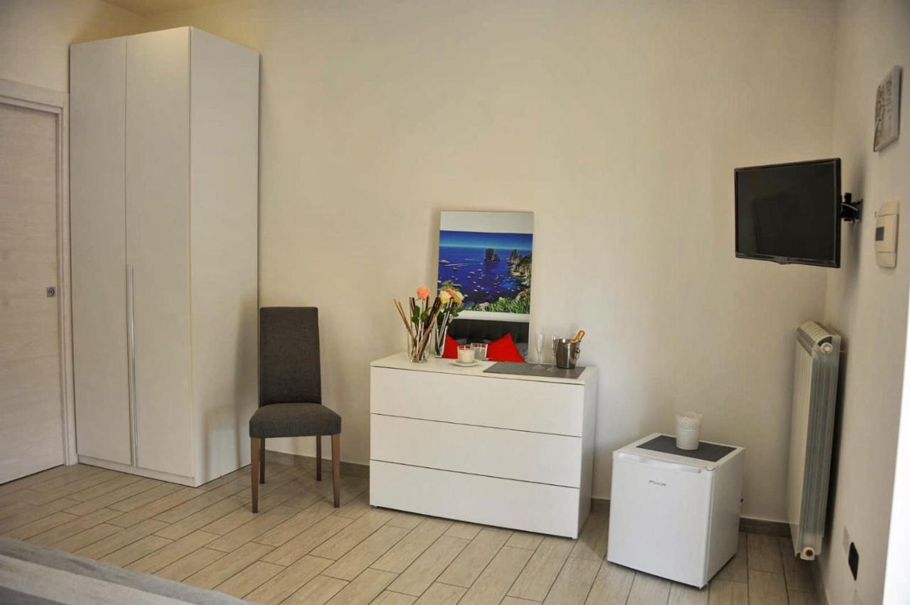 B&B Le Due Rose Pompei Bagian luar foto