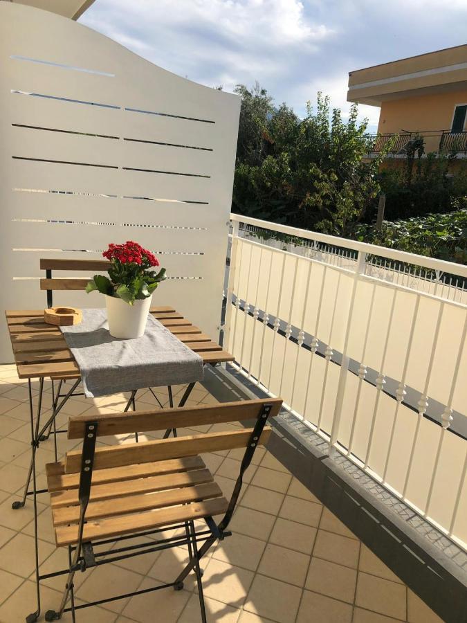 B&B Le Due Rose Pompei Bagian luar foto